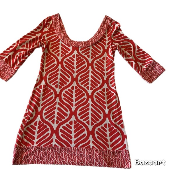 Diane Von Furstenberg vintage 100% silk dress size 8 - Picture 2 of 5